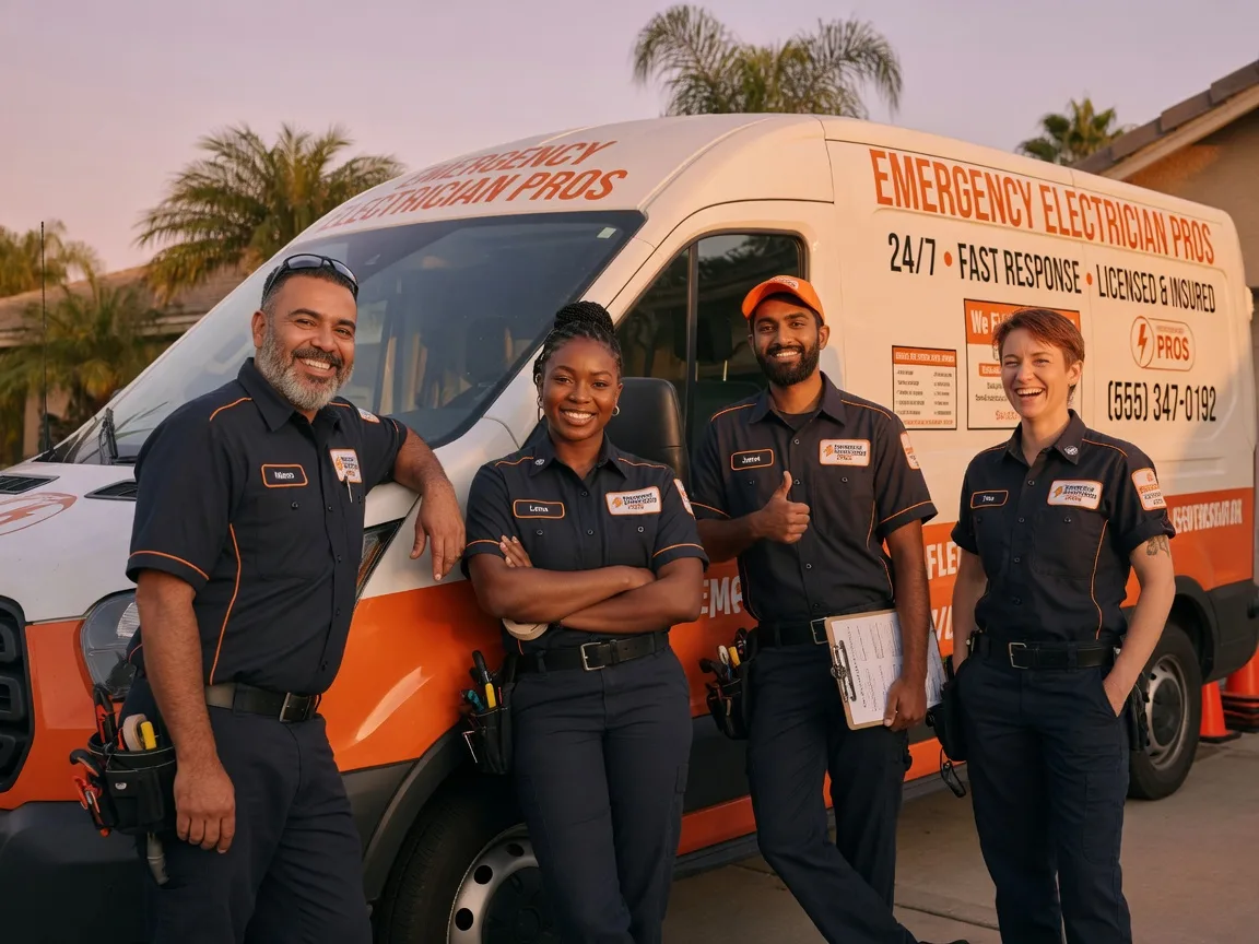 Emergency Electrician company in Richton Park, IL
